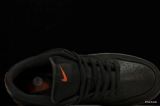 Low Nike Dunk SB Pigeon 883232-008 Black 0306